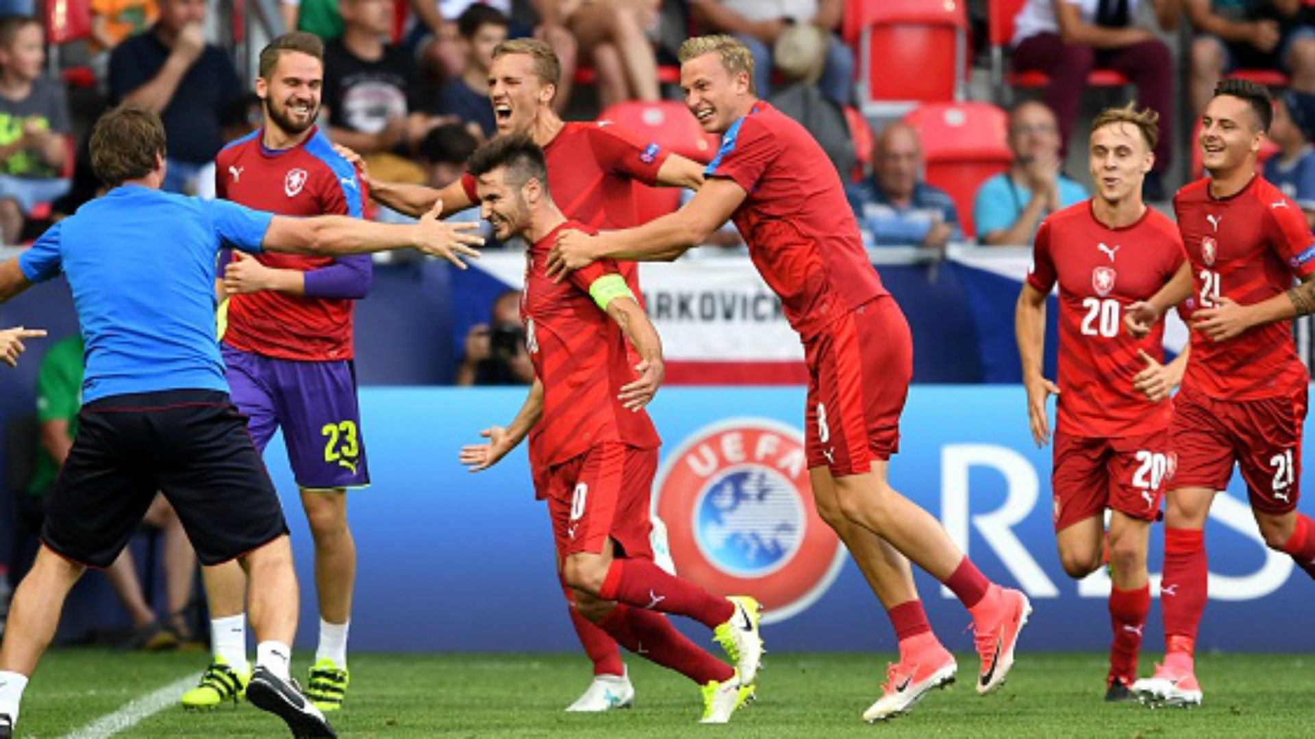 Michal Travnik Czech Republic Italy U21