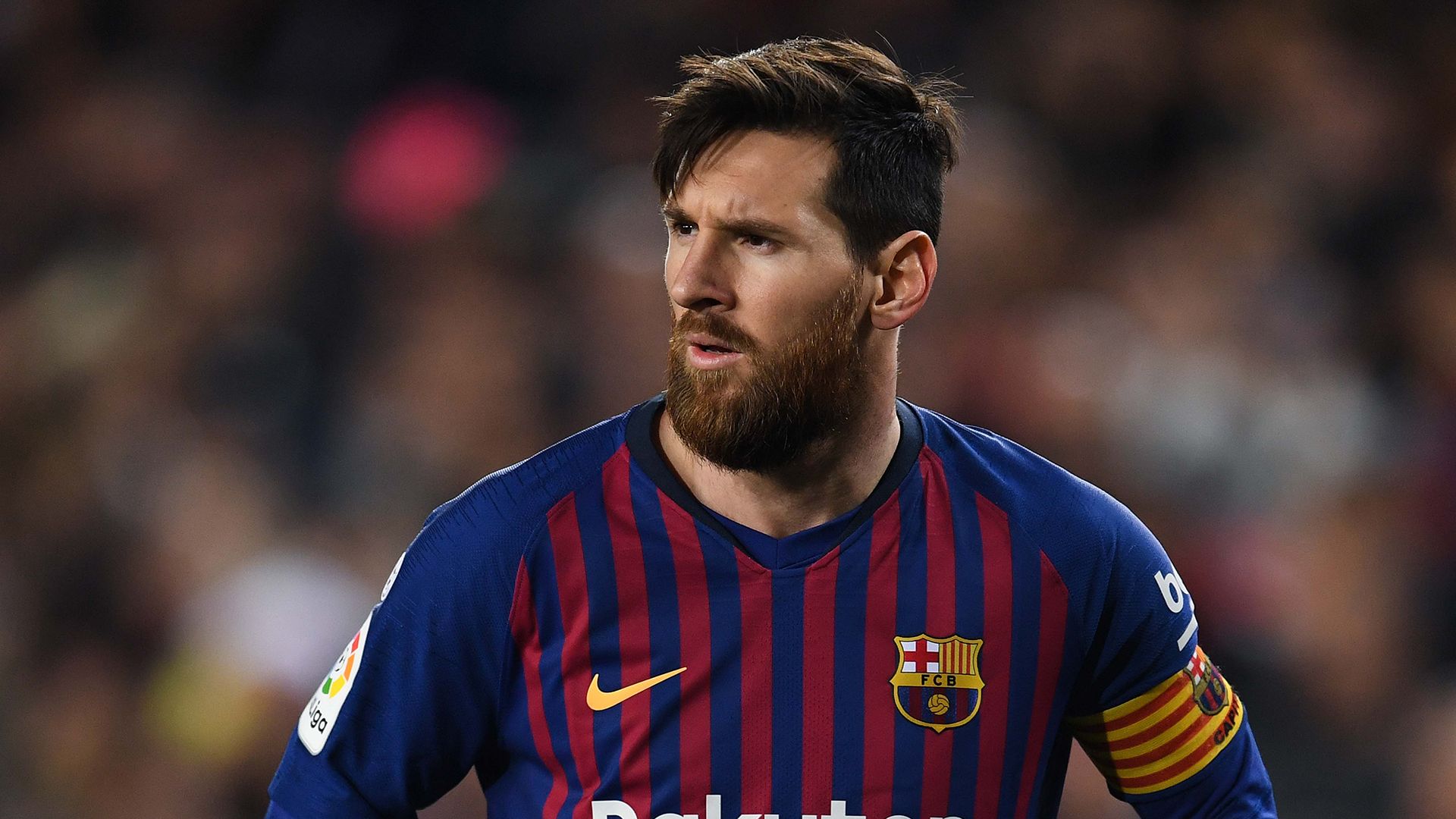 Lionel Messi La Liga 2018-19