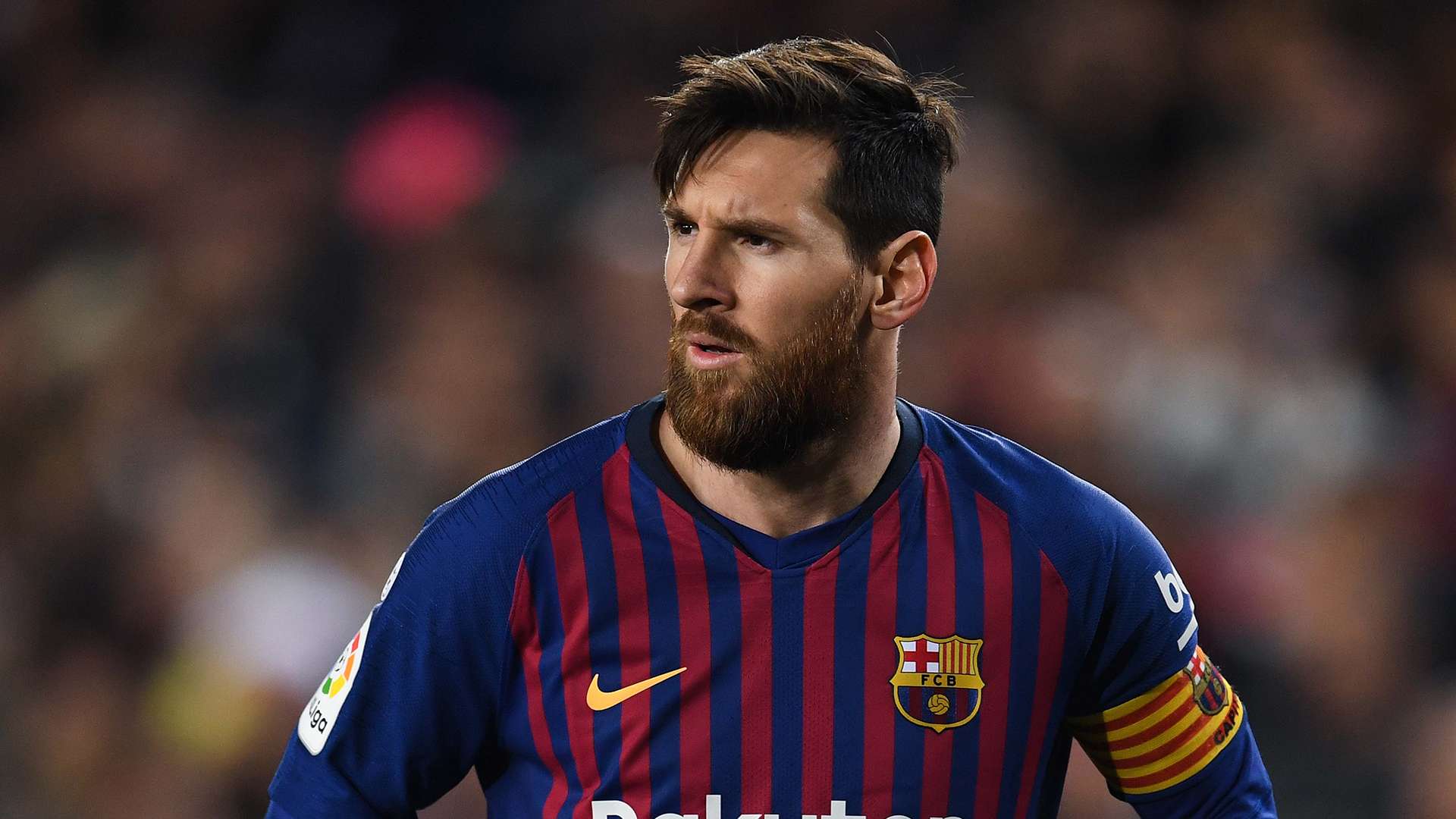 Lionel Messi La Liga 2018-19