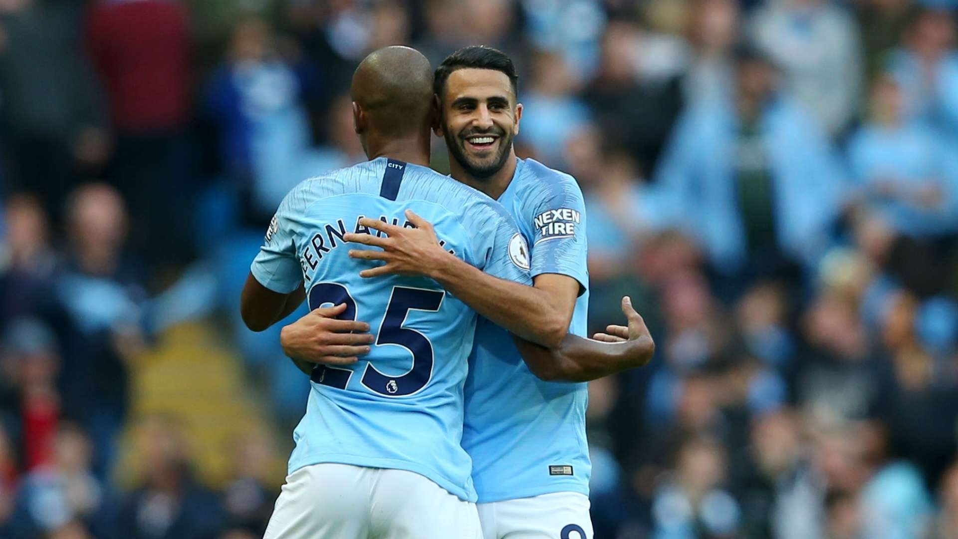 Mahrez Fernandinho