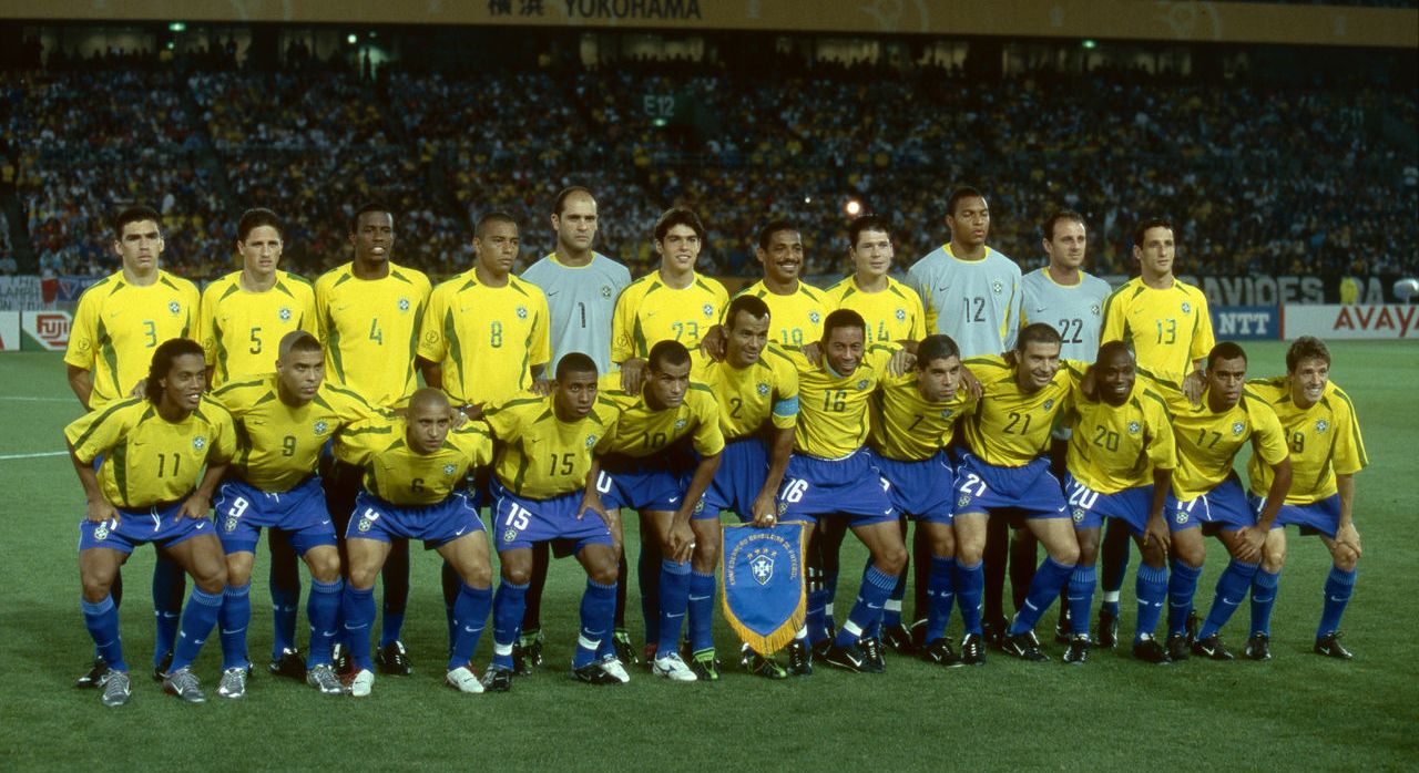 Brazil World Cup 2002
