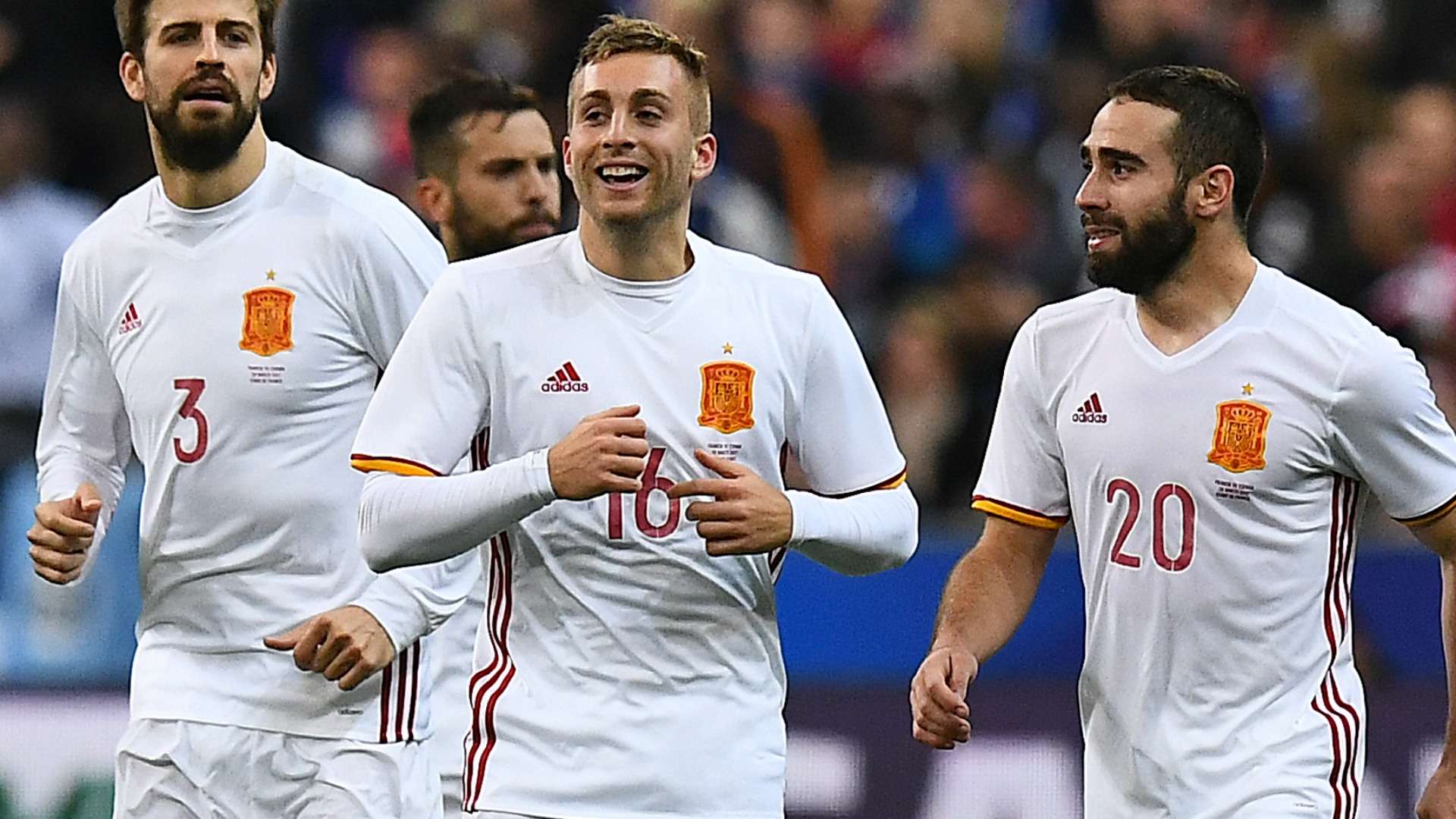 Gerard Deulofeu France Spain