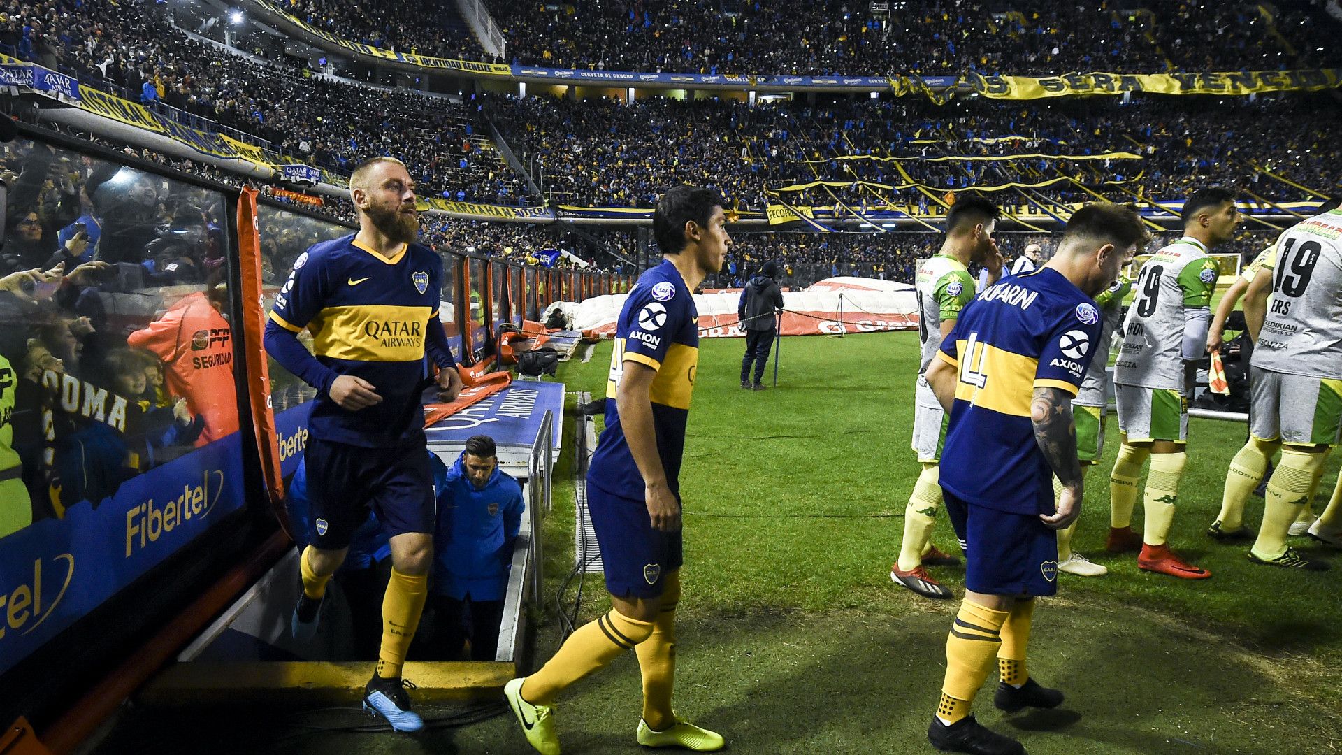 Daniele De Rossi Boca Aldosivi Superliga 18082019