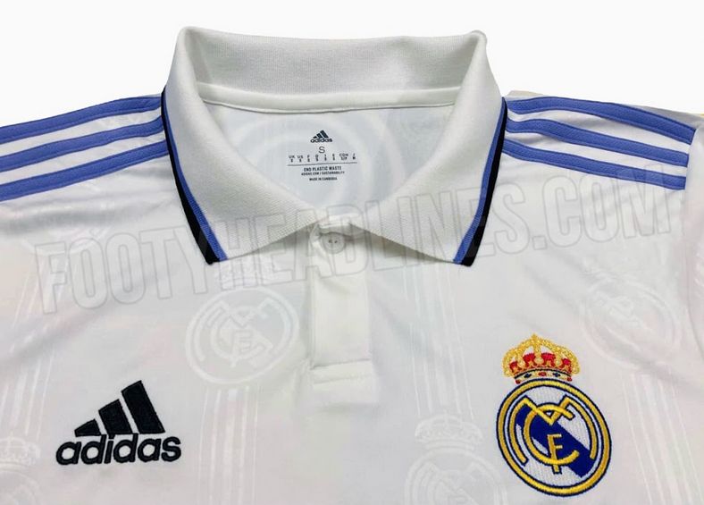 Real Madrid shirt leak
