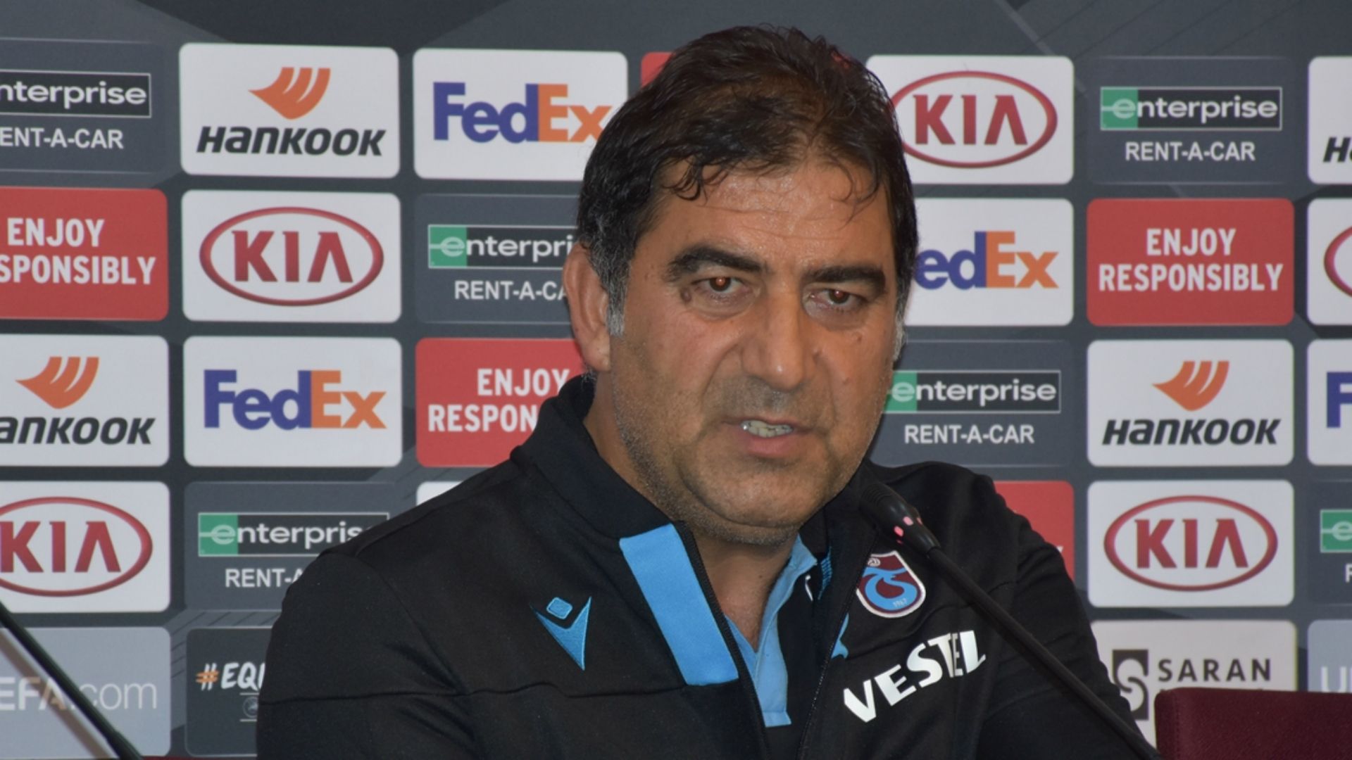 Unal Karaman Trabzonspor Europa League Press Conference 10232019