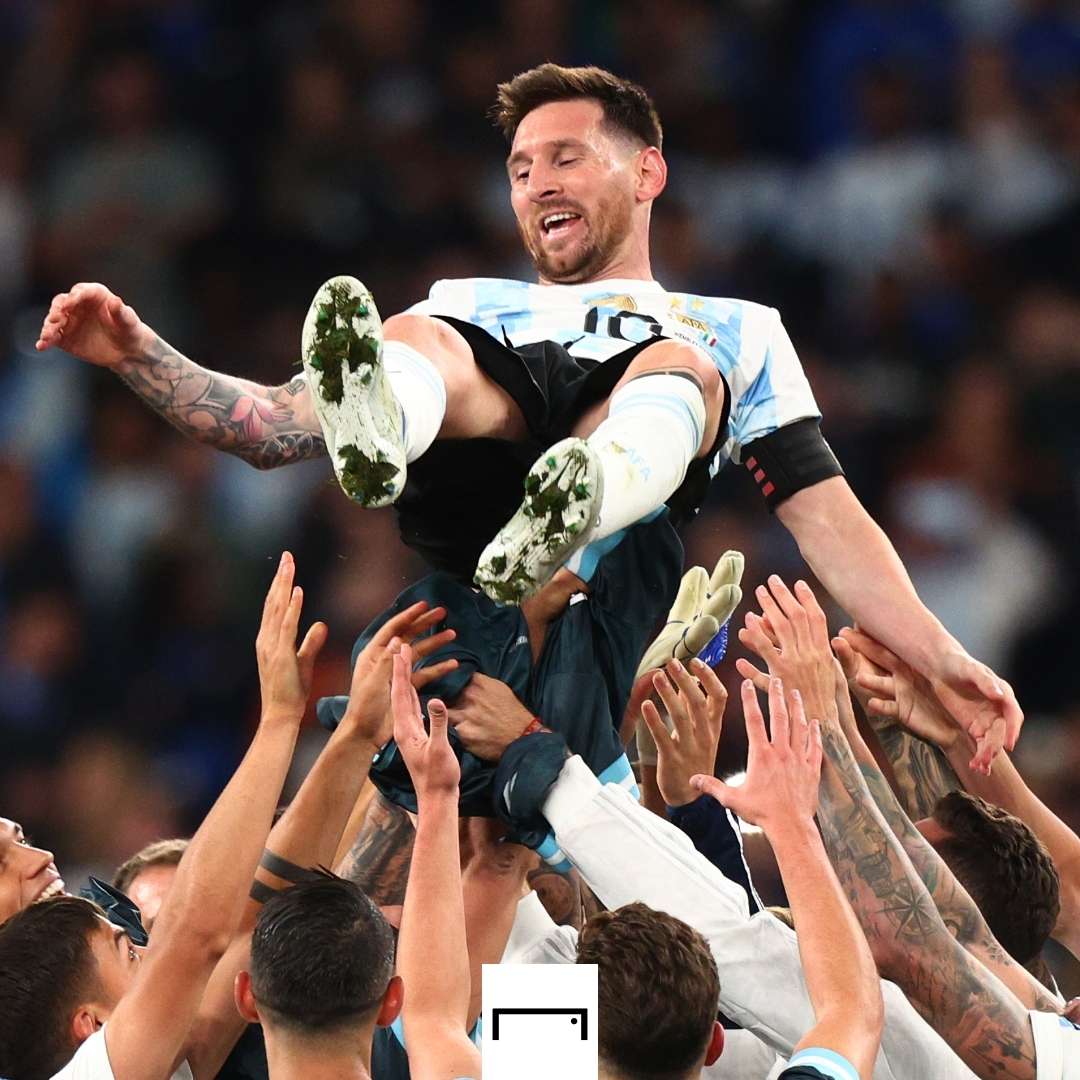 Lionel Messi Argentina Italy GFX