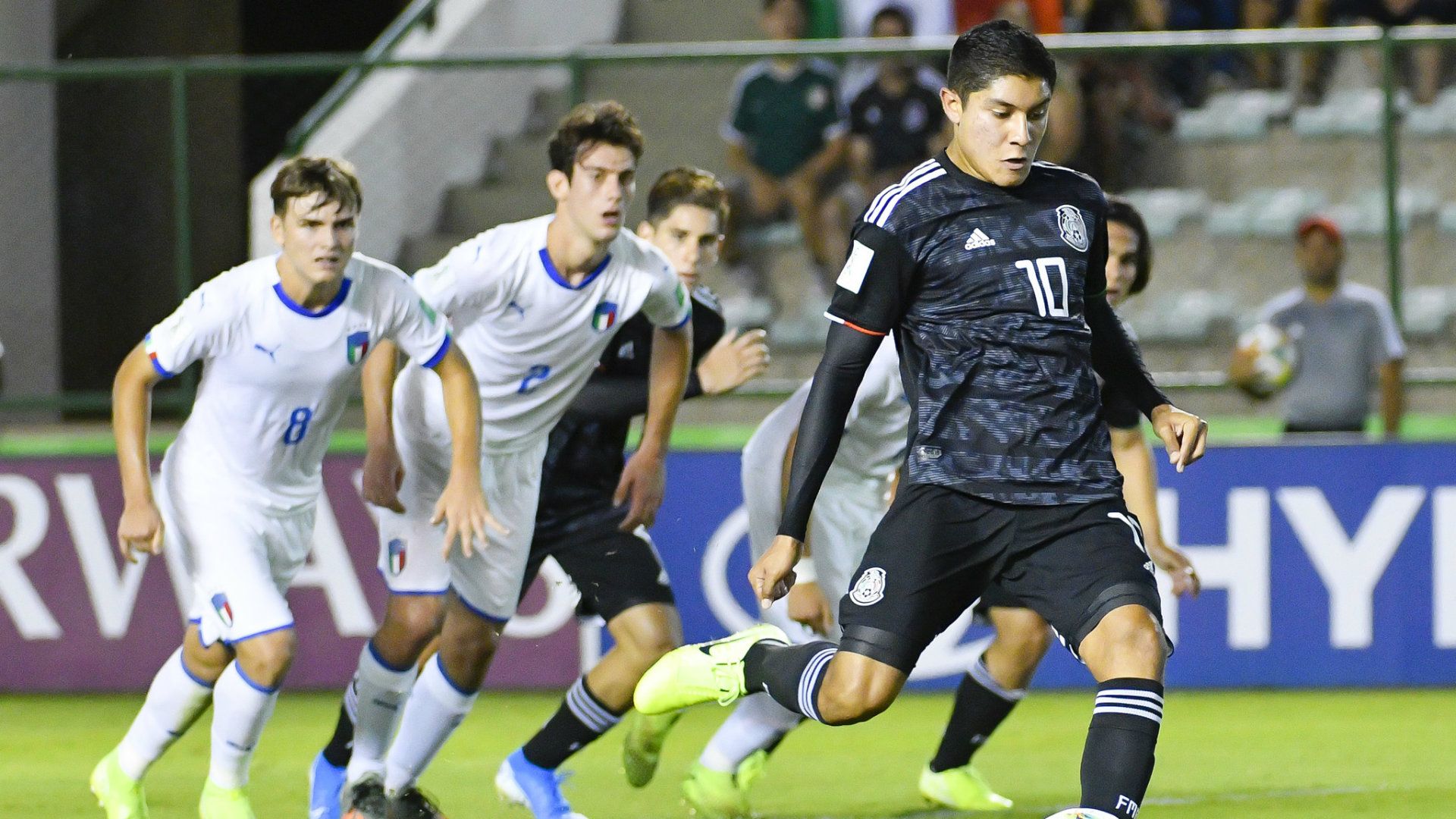 México vs Italia Mundial Sub 17