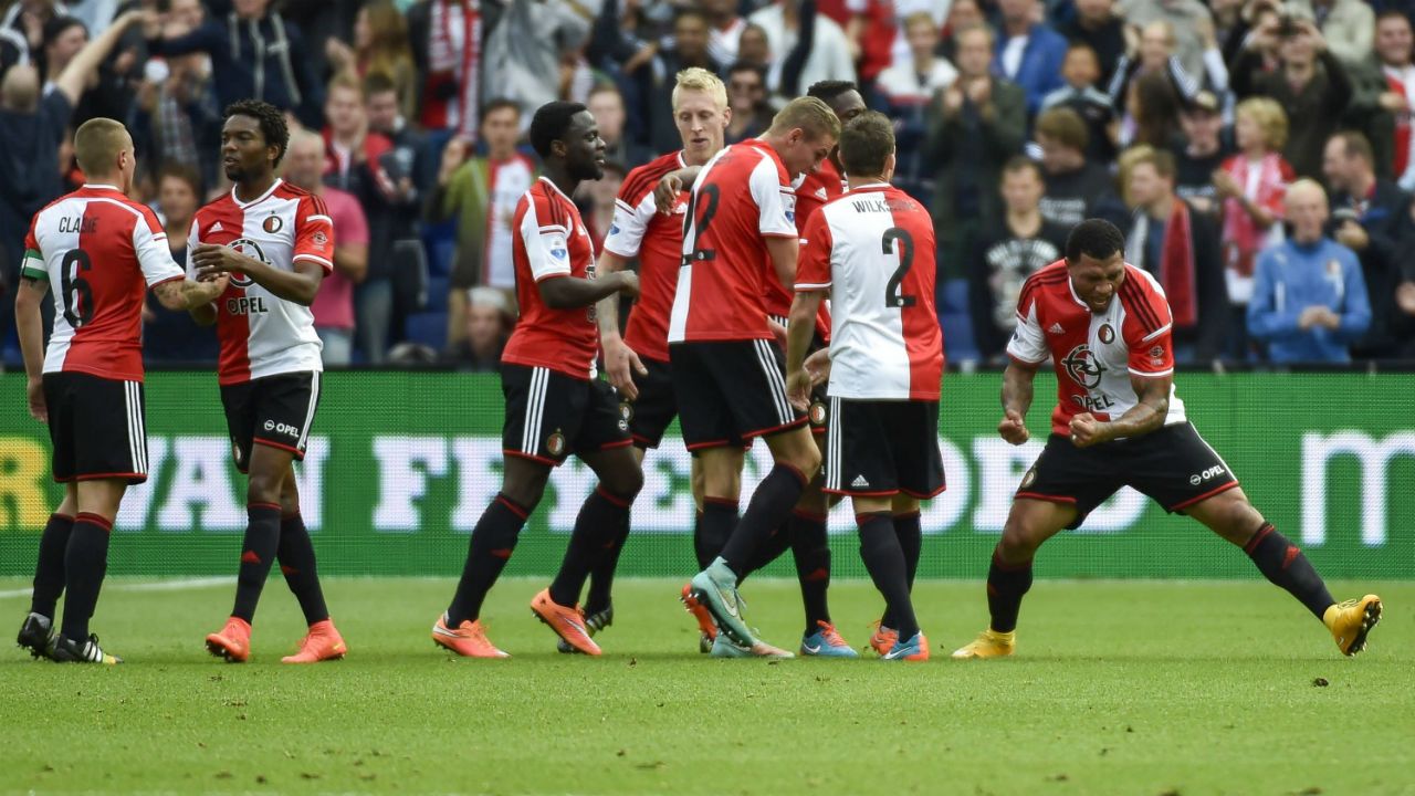 Feyenoord - FC Groningen, Eredivisie 05102014