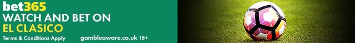 bet365 El Clasico watch and bet