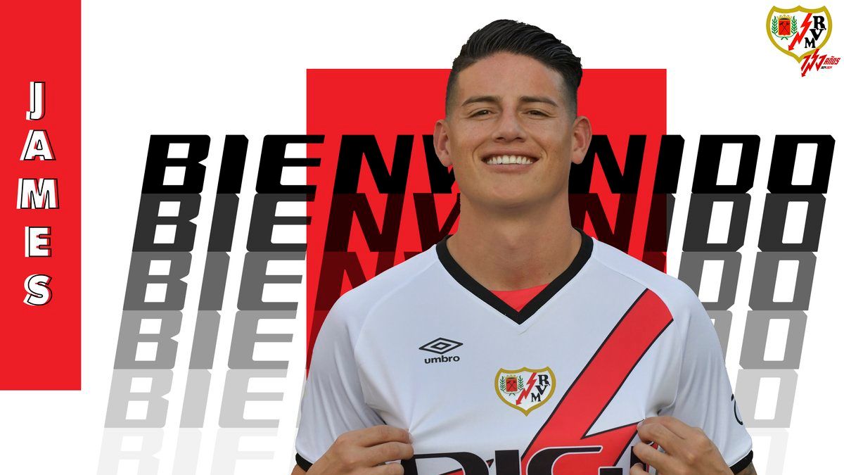 James Rodriguez Fichaje Rayo Vallecano 26082024