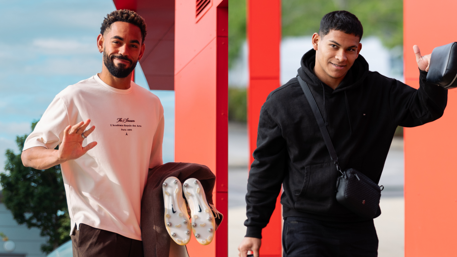 Fresh faces at Carrington! Man Utd new boys Matheus Cunha and Diego Leon arrive for first day of pre-season as players look to avoid repeat of dismal campaign under Ruben Amorim | Goal.com UK