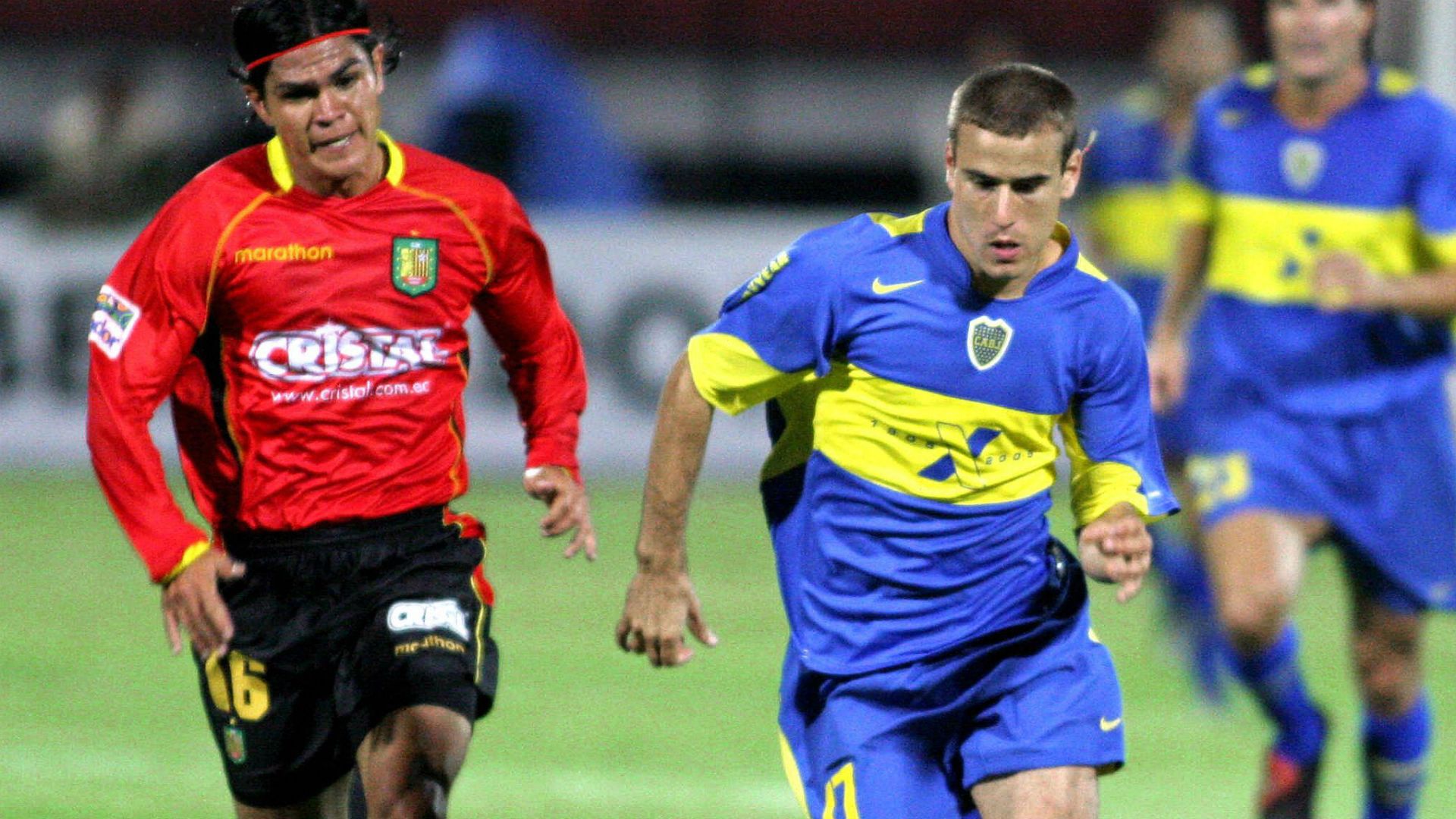Deportivo Cuenca Boca Copa Libertadores 2005