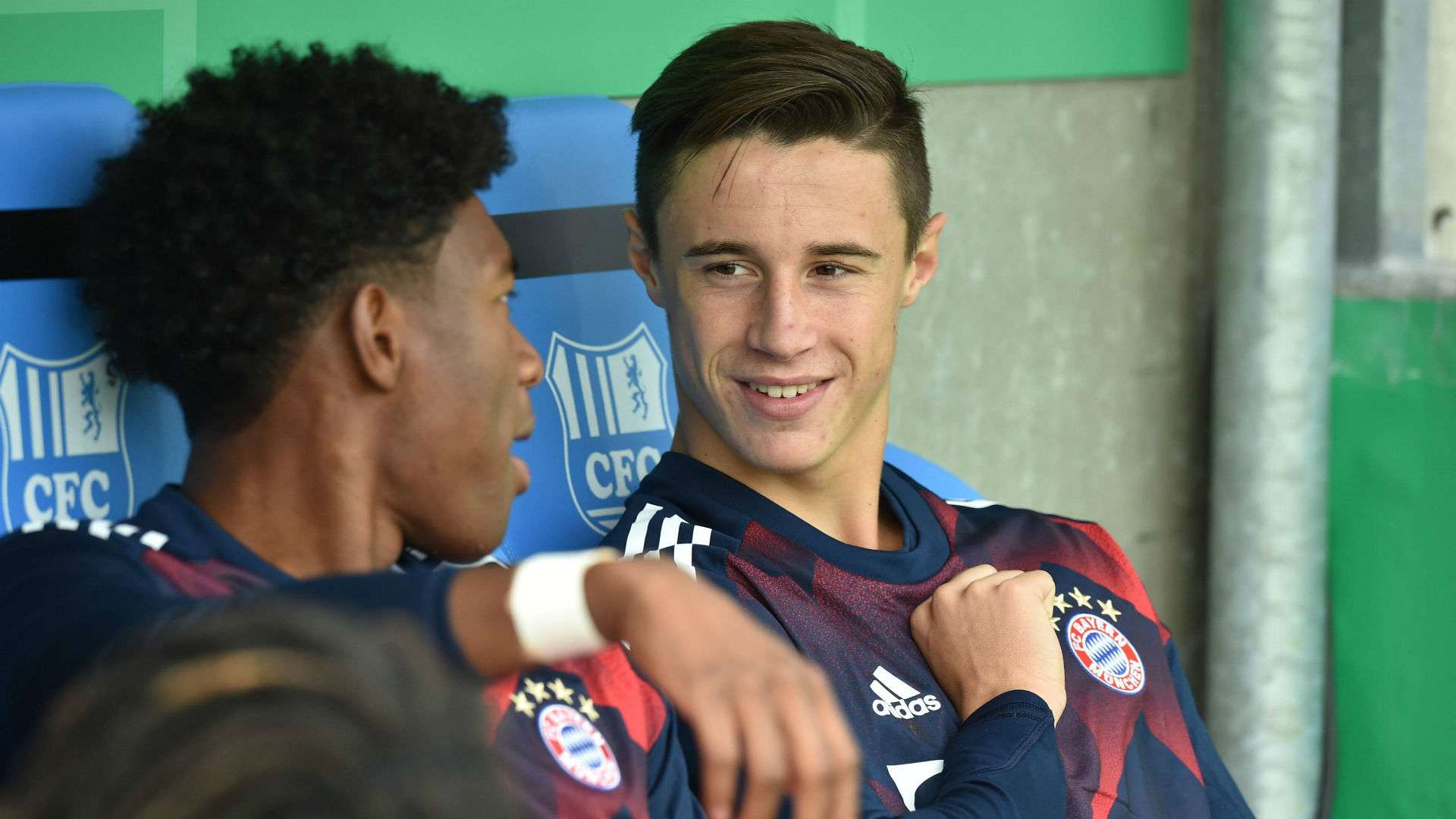 GER ONLY Marco Friedl David Alaba 2017