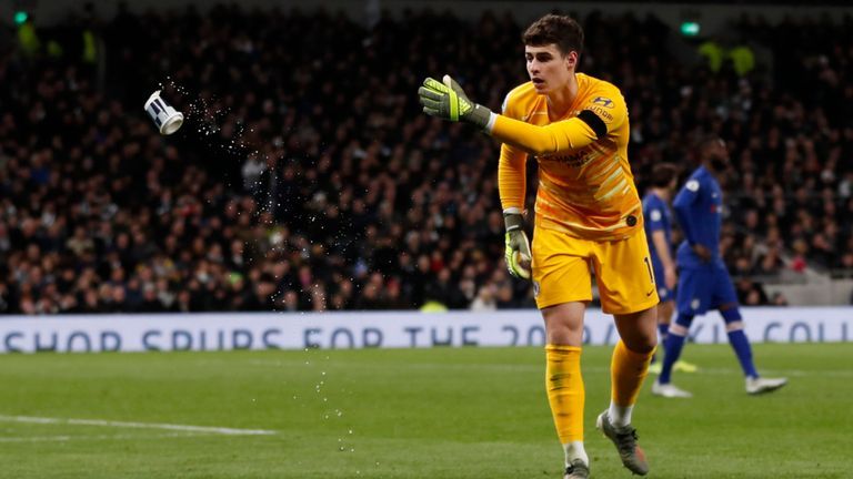Kepa Tottenham