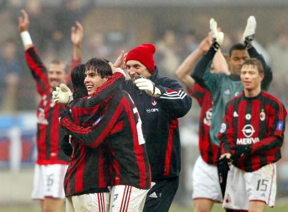 Kaka Milan Inter Serie a 21022004