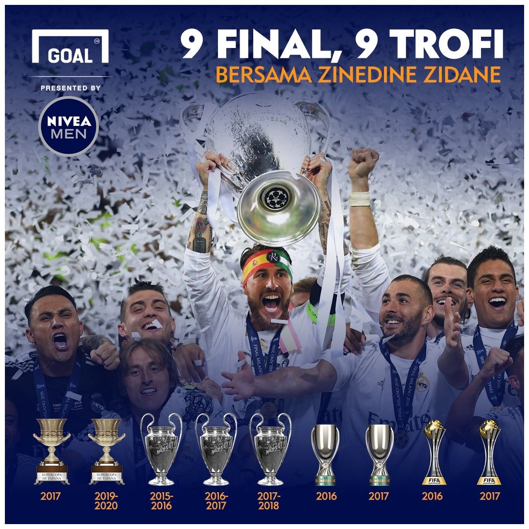 Sembilan Final, Sembilan Trofi