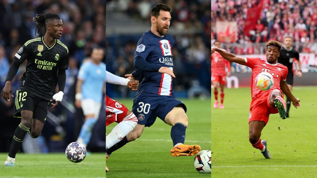 Messi Camavinga Coman