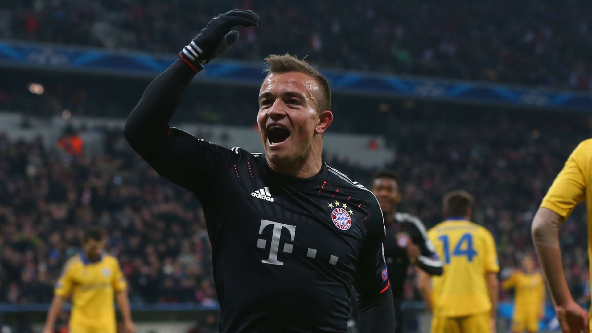 Shaqiri Bayern Munich 2012