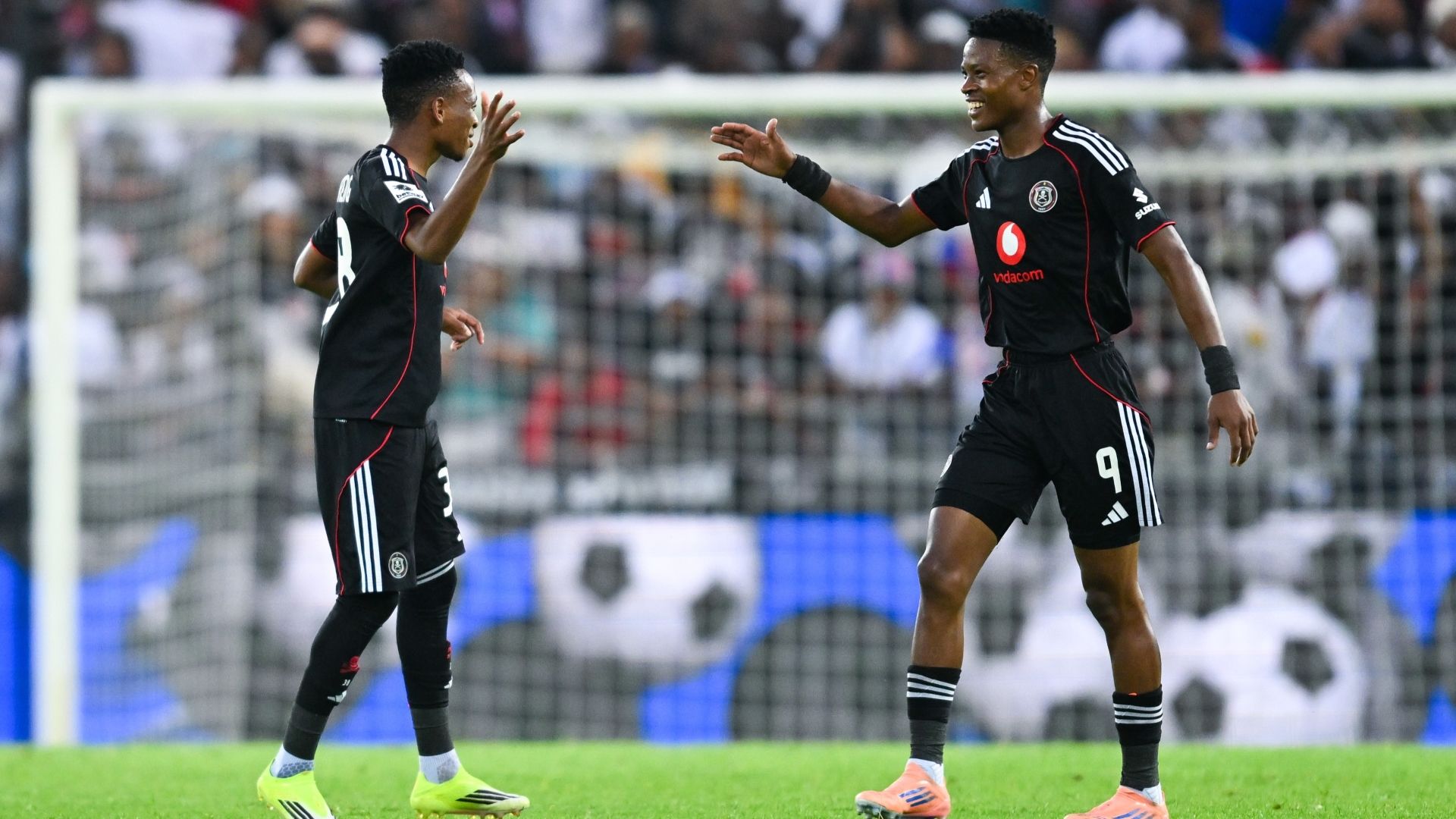 Relebohile Mofokeng and Yanela Mbuthuma, Orlando Pirates