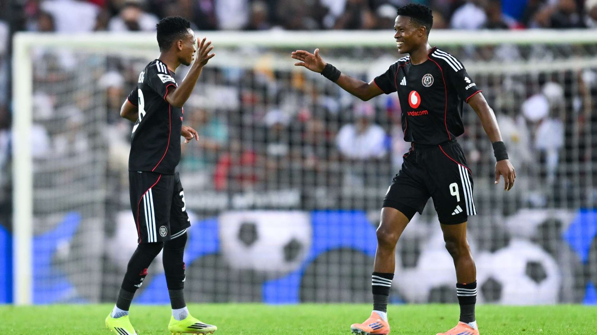 Relebohile Mofokeng and Yanela Mbuthuma, Orlando Pirates