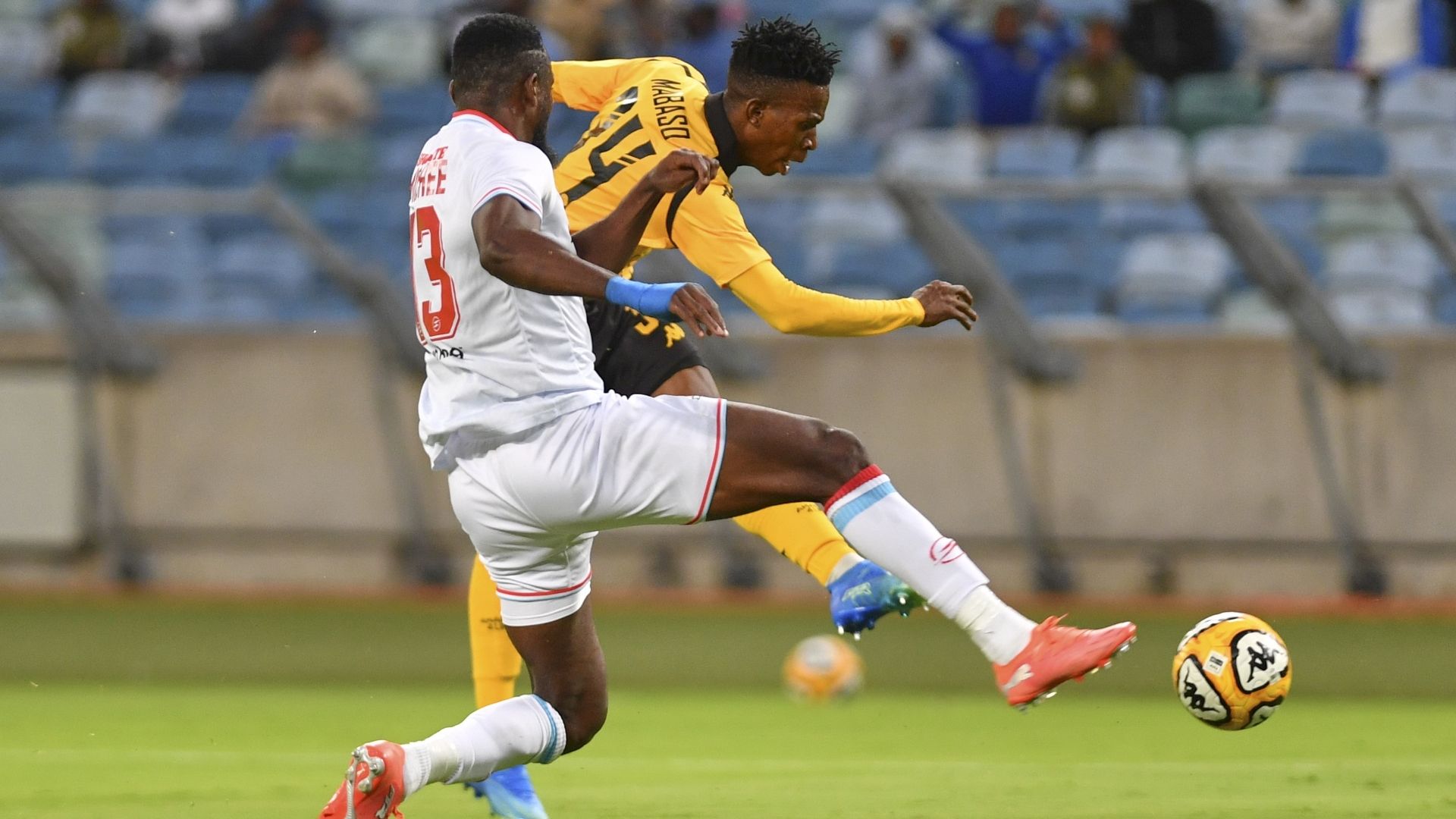 Thulani Mabaso, Kaizer Chiefs 