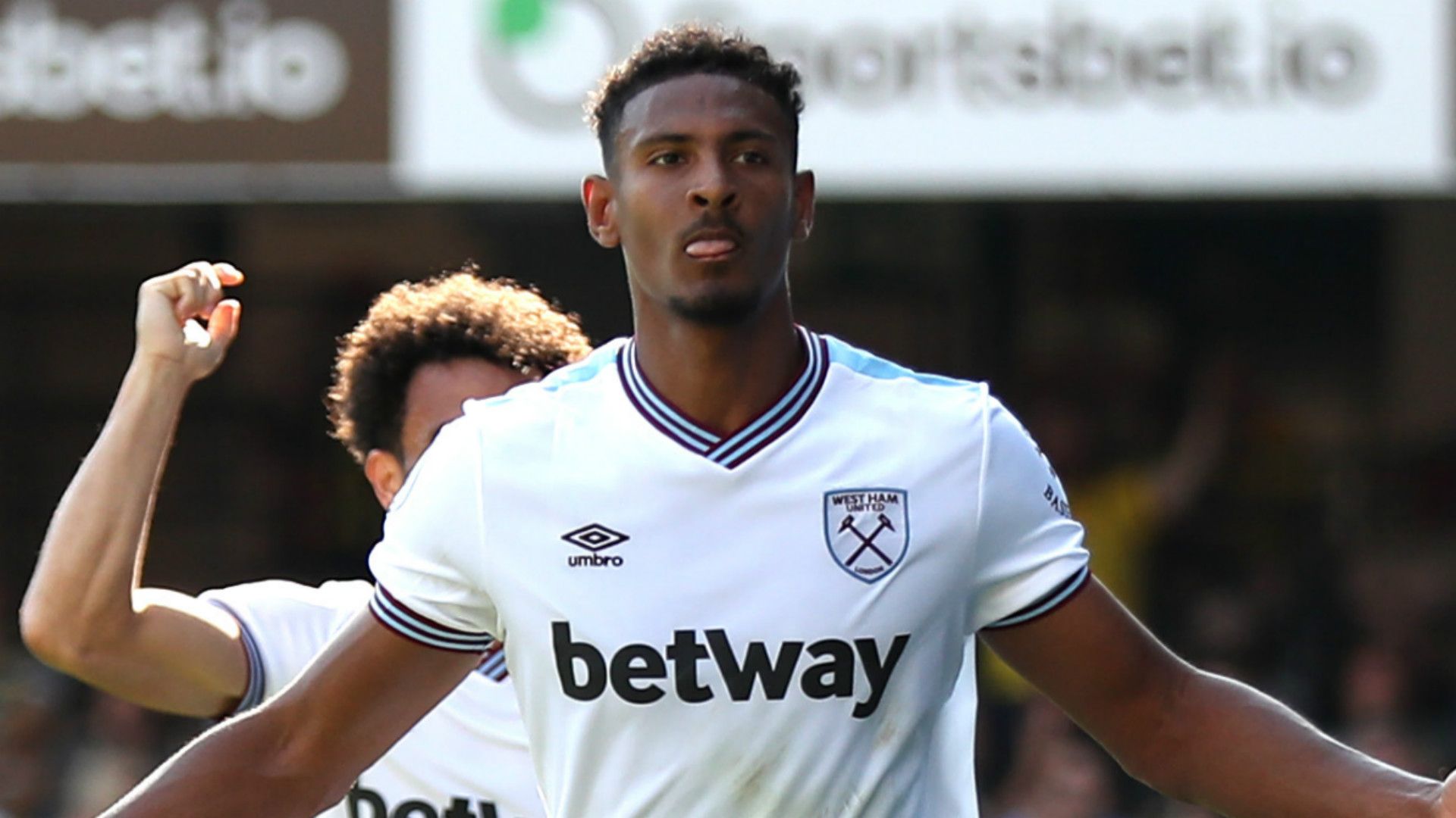 Sebastien Haller West Ham 2019-20