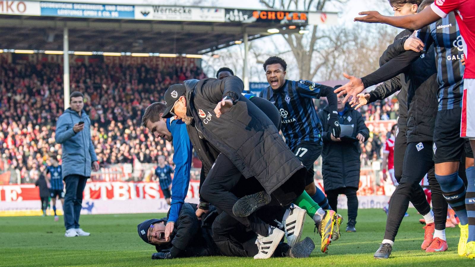 Cottbus-Mannheim Rangelei