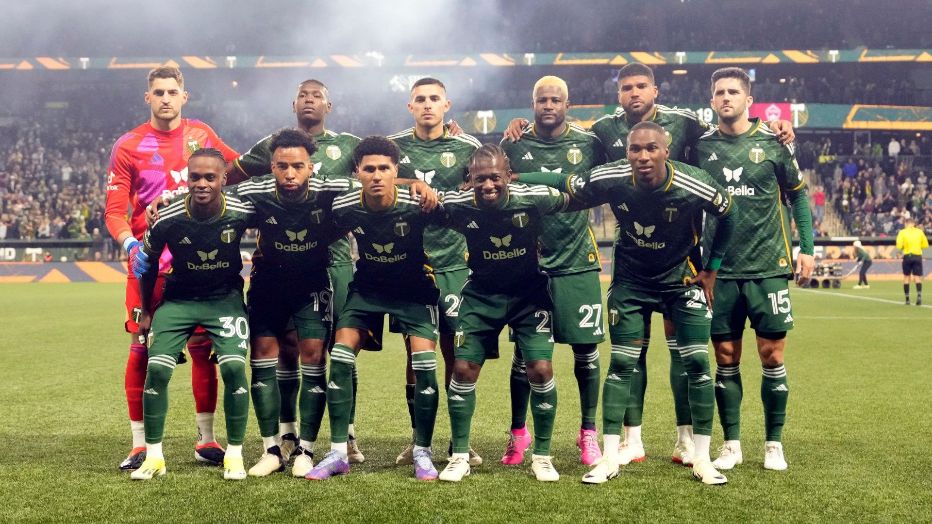 Portland Timbers DaBella kit