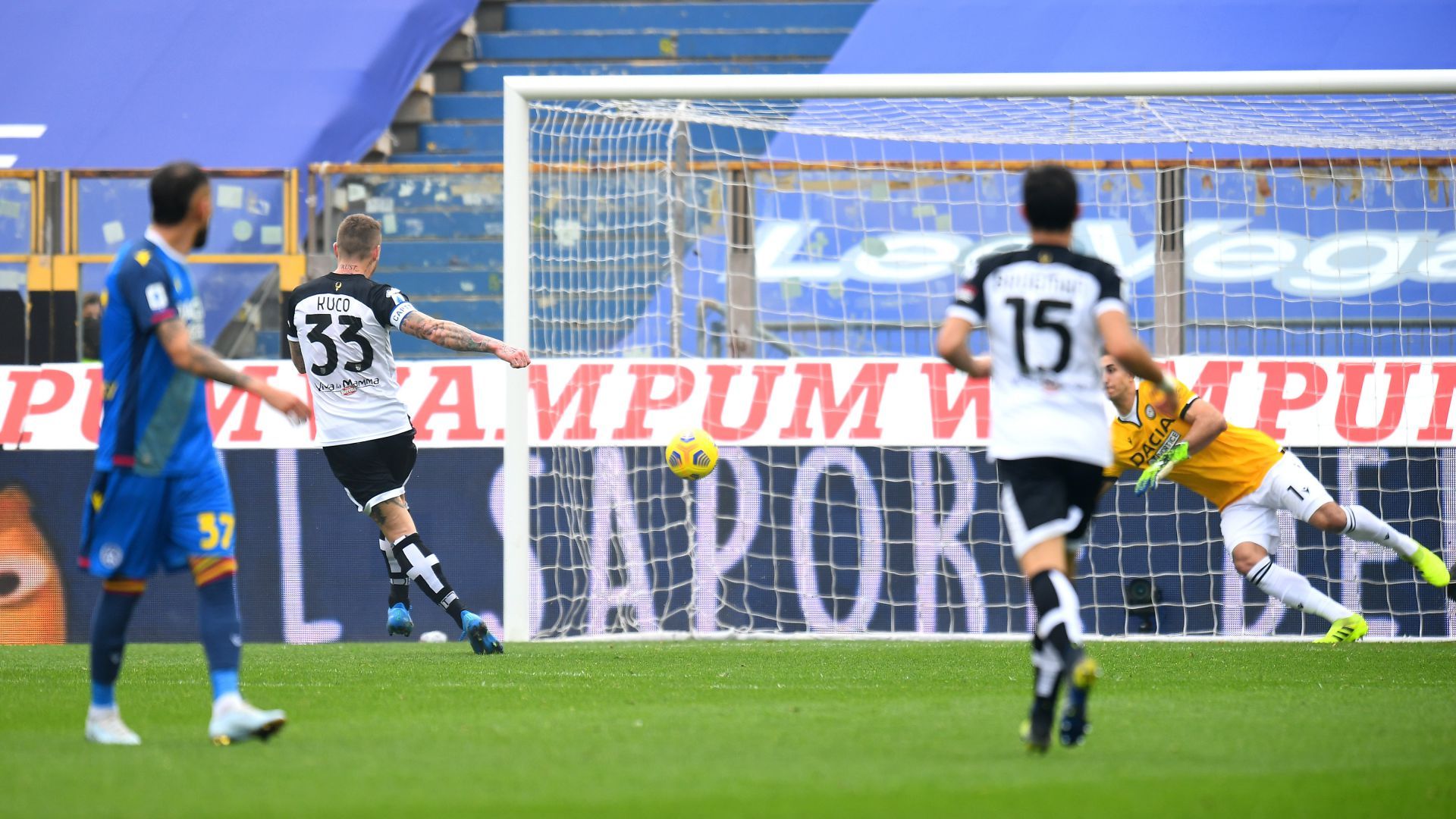 Juraj Kucka Parma Udinese Serie A