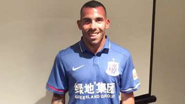 Carlos Tevez Shangai Shenhua