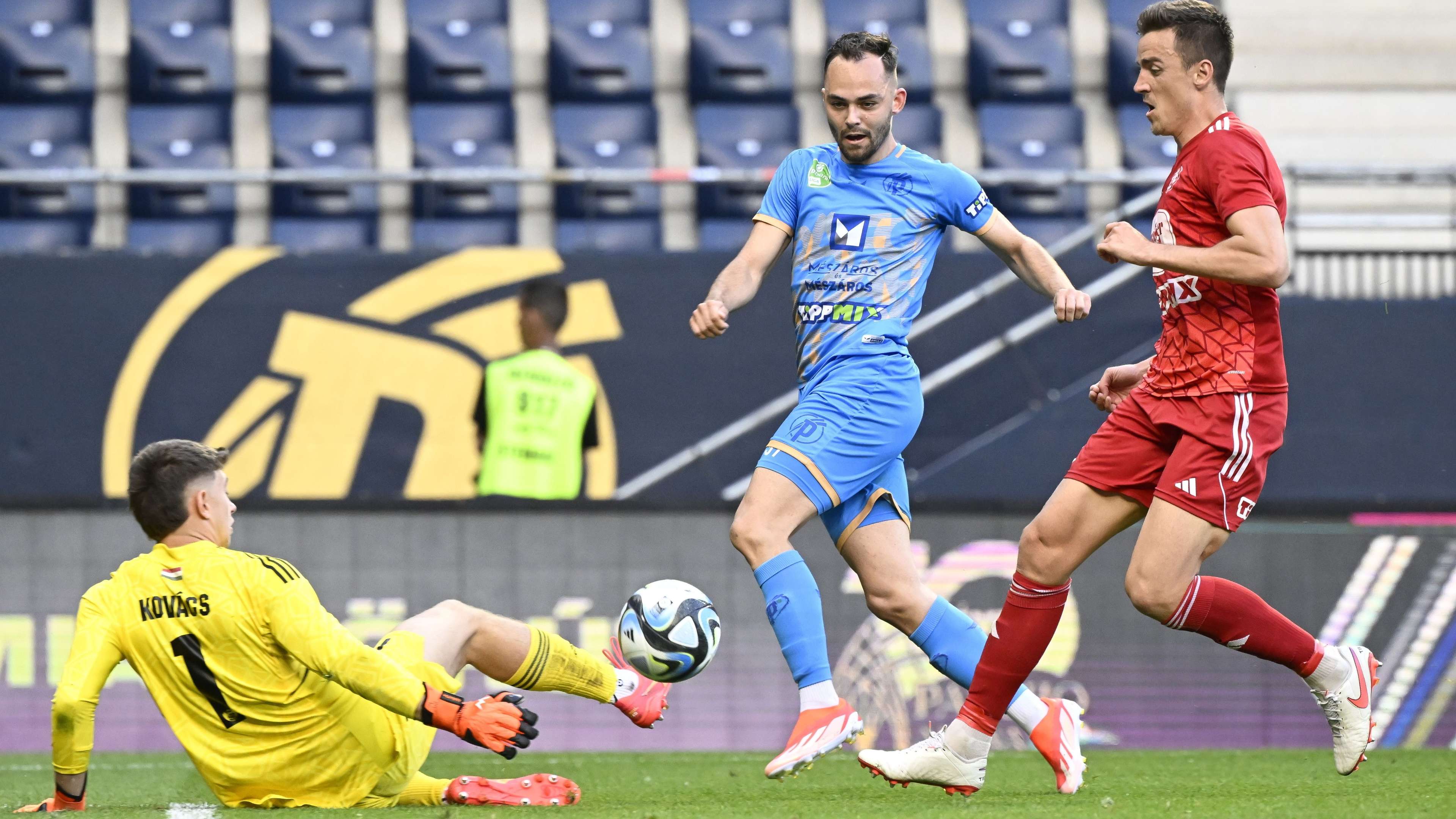 Komáromi György Kovács Marcel Aleksandar Jovicic Puskás Akadémia Kisvárda