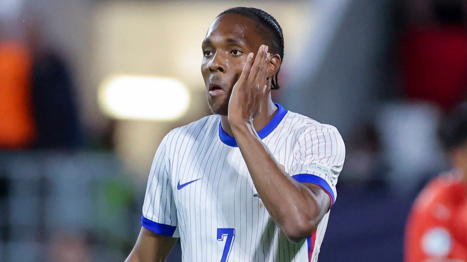 Mathys Tel France U21 2025