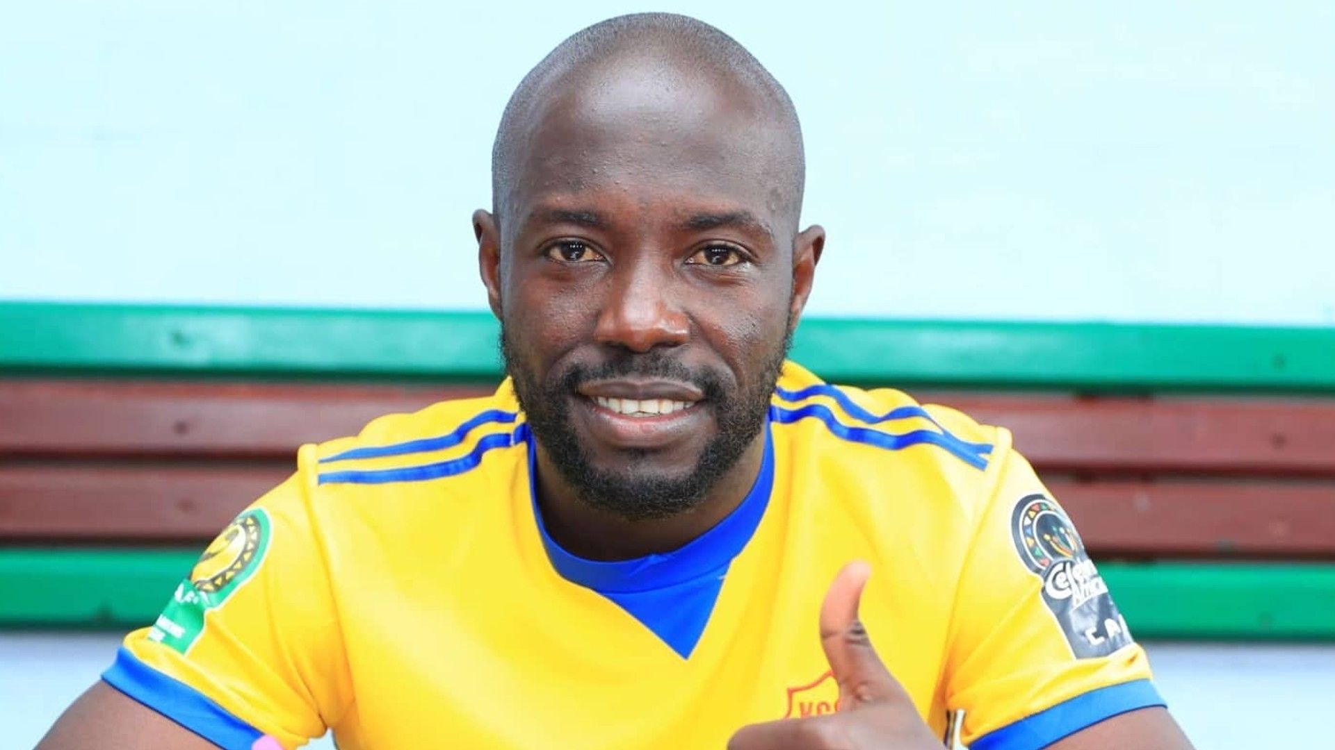 Benjamin Ochan signs for KCCA FC from AFC Leopards.