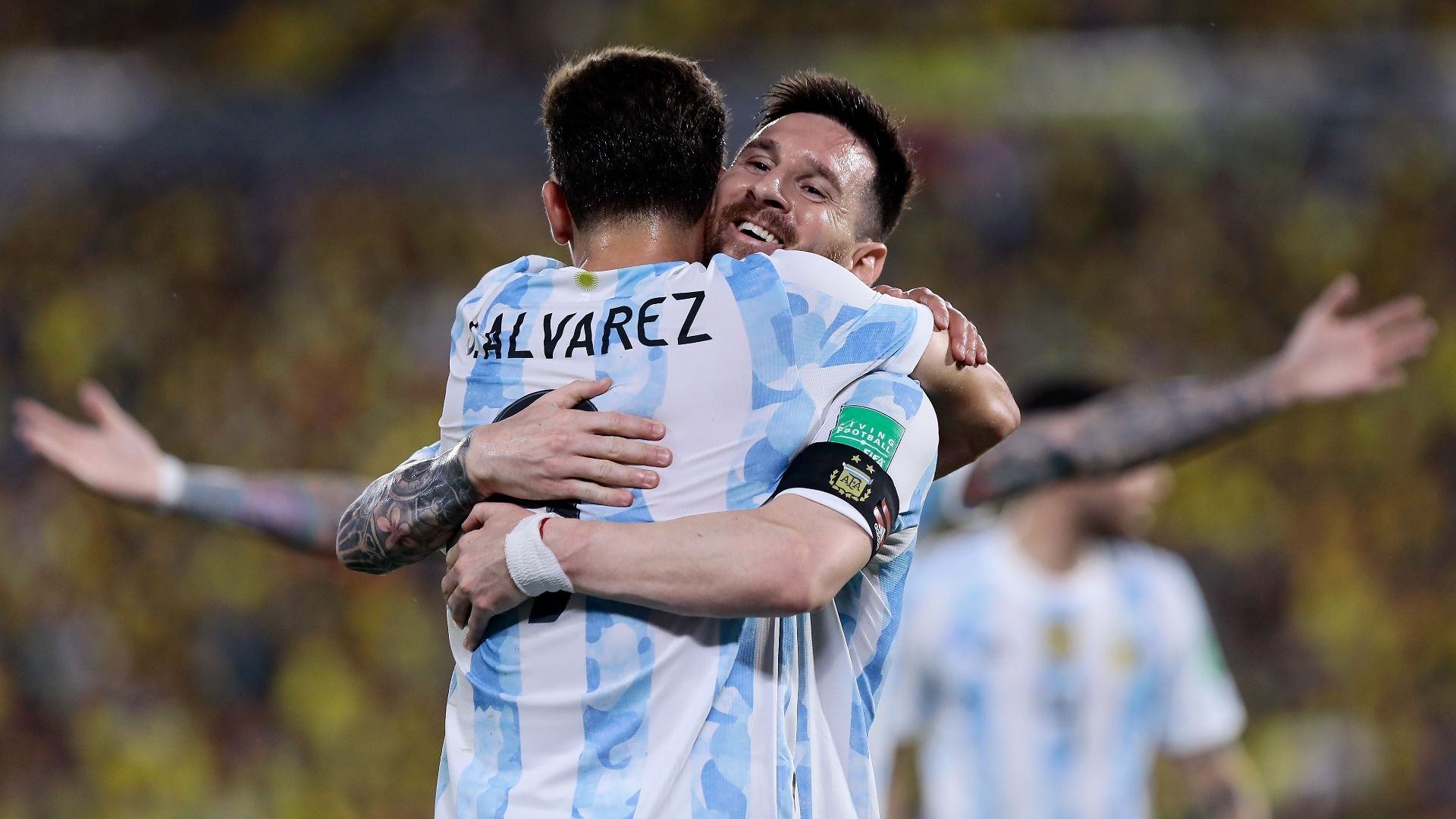 Julián Álvarez - Lionel Messi Argentina