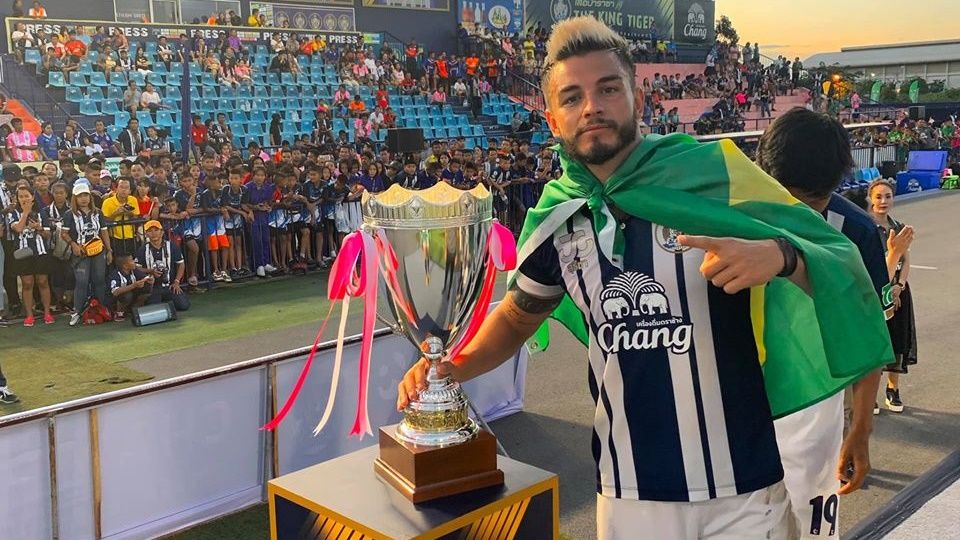 Diego Silva Oliveira | Nakhon Pathum | Thai League 3