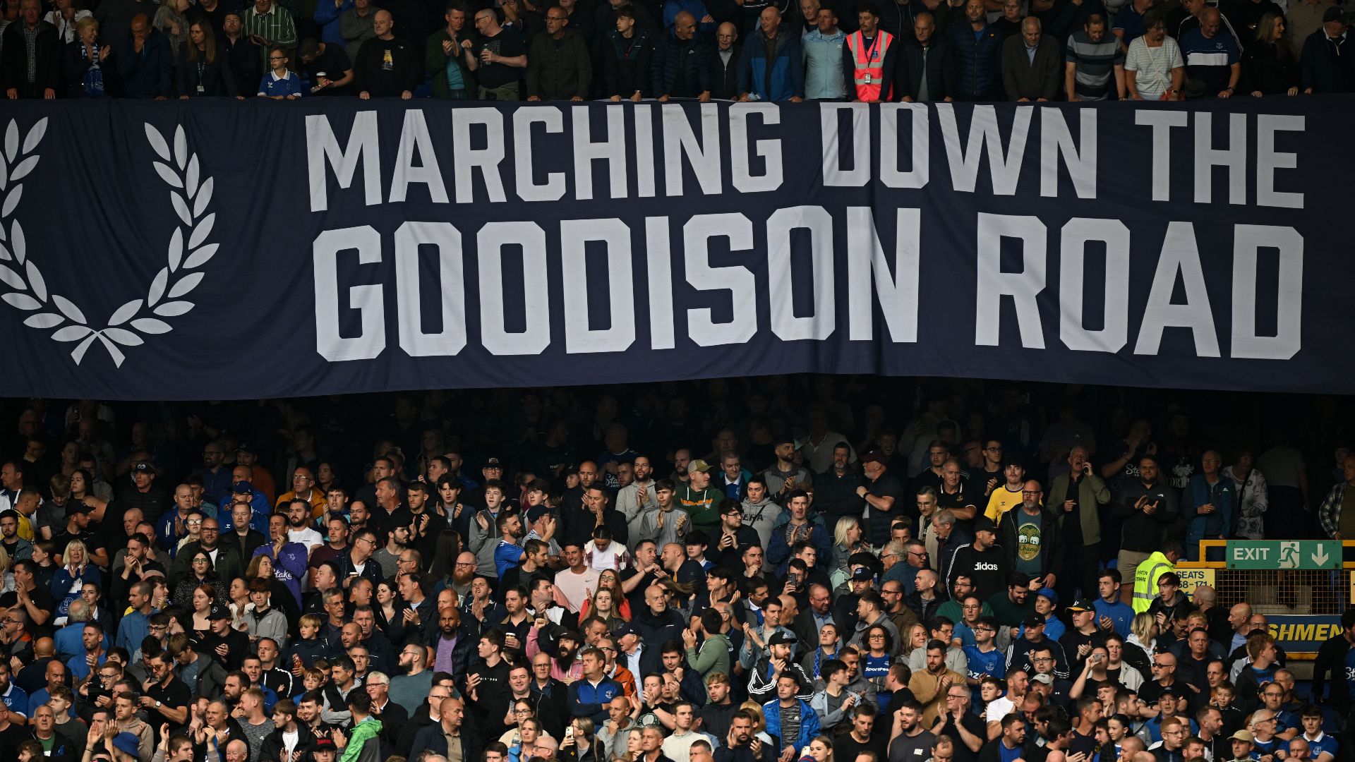 Everton fans 2023-24