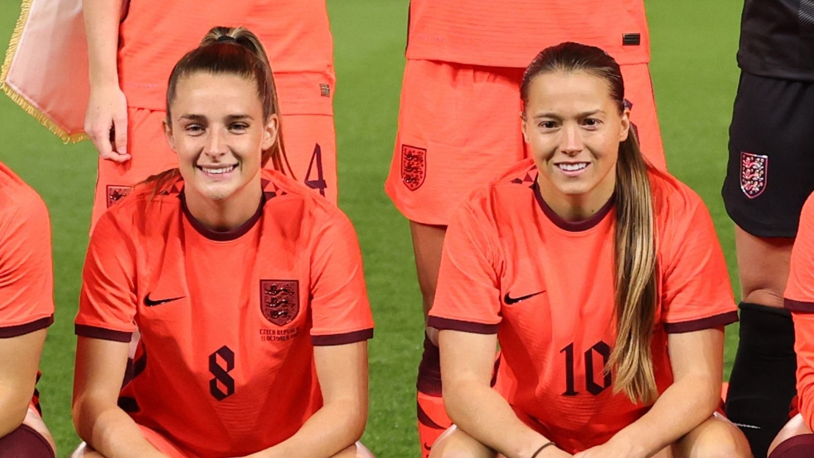 Ella Toone Fran Kirby England Women 2022