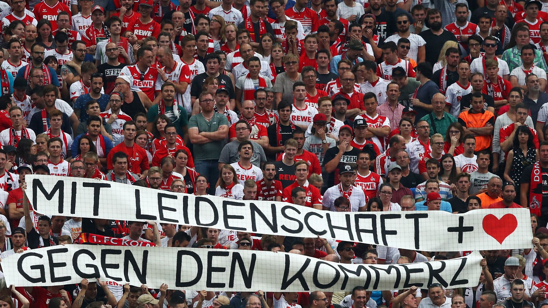 FC Köln Fans 25092016