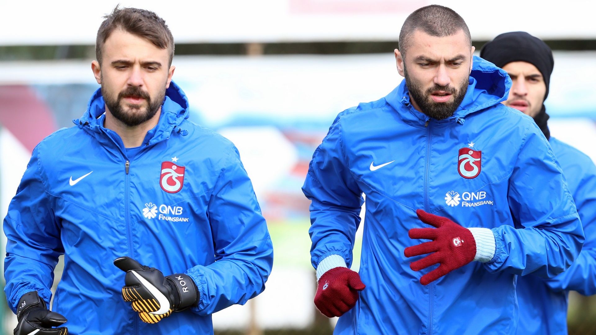 Onur Kivrak Burak Yilmaz Trabzonspor