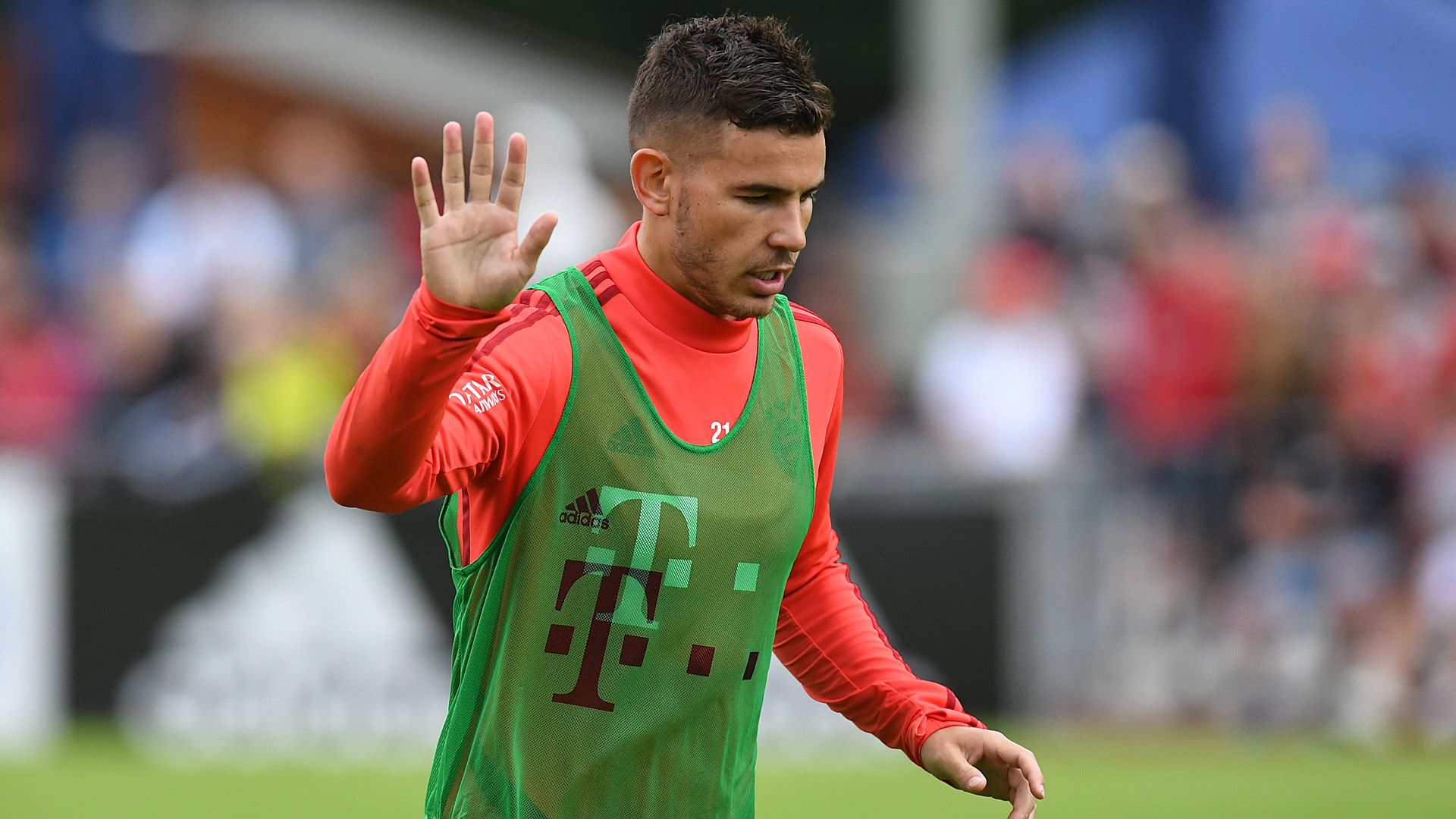 Lucas Hernandez FC Bayern