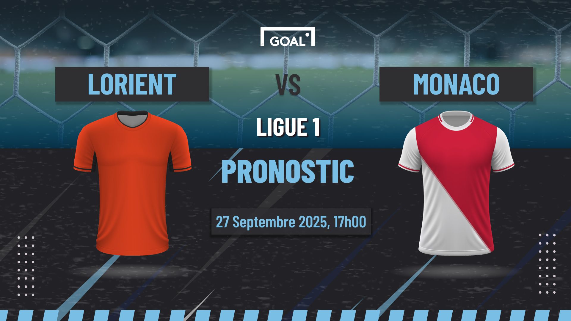 Pronostic Lorient vs Monaco: Monaco favori dans ce duel déséquilibré