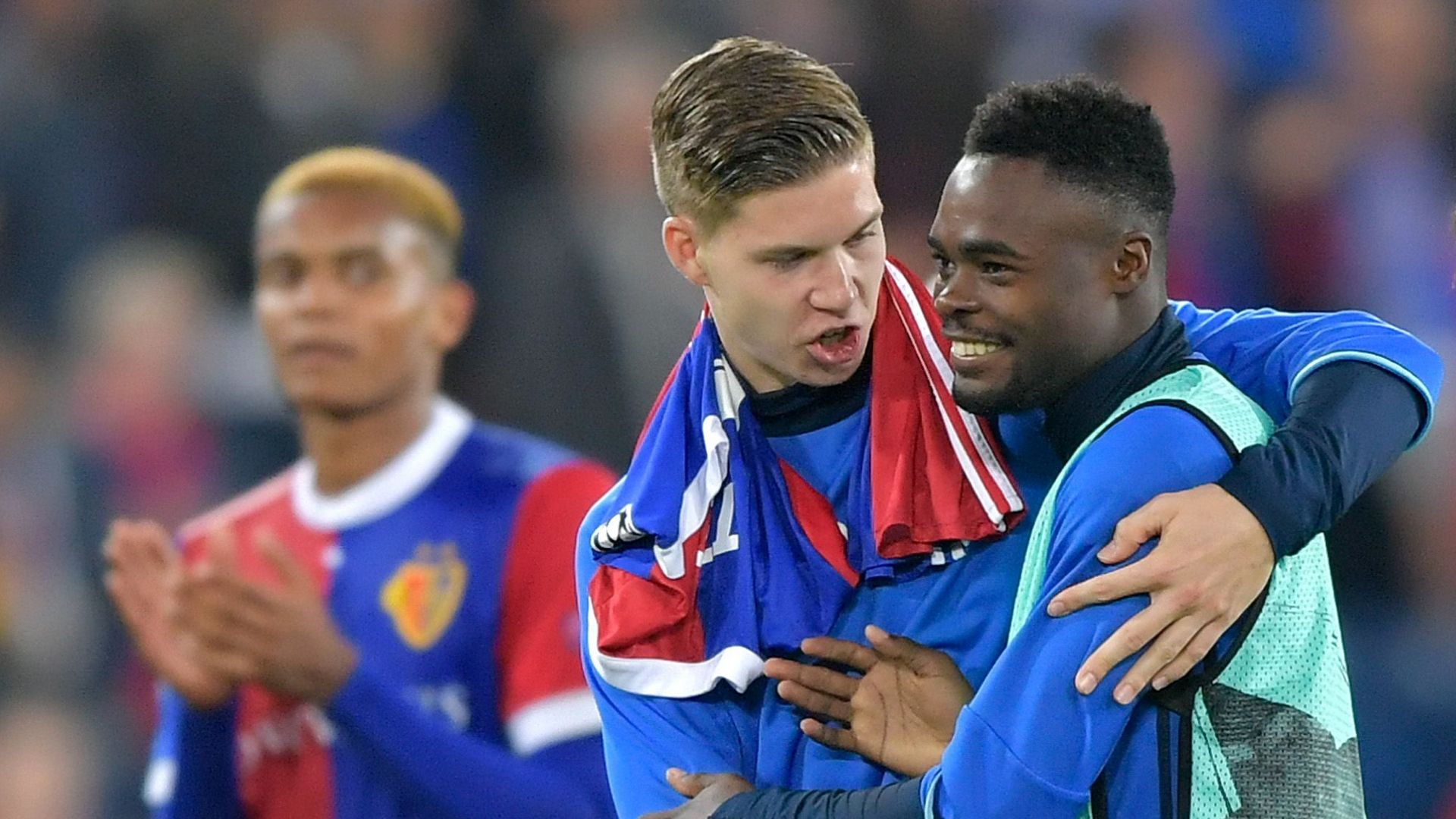 Dimitri Oberlin Basel