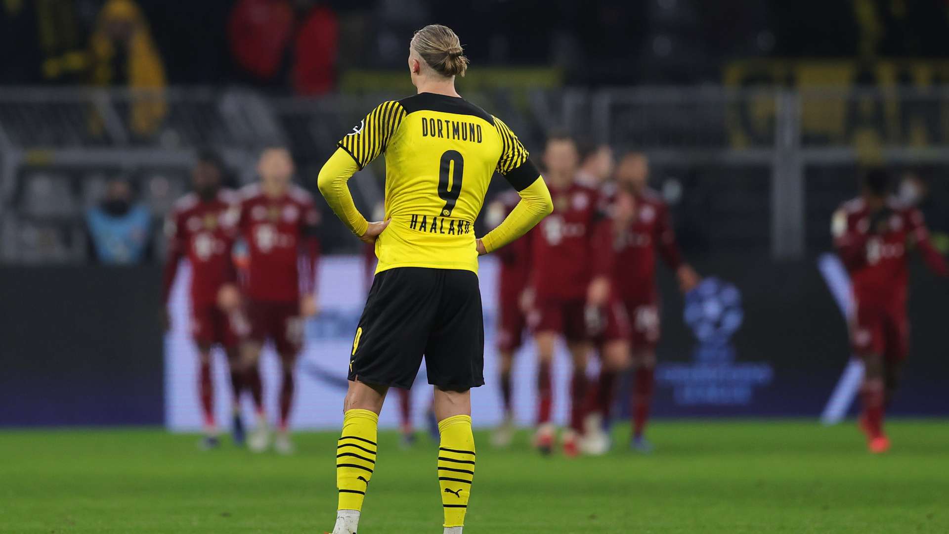 Erling Haaland Dortmund Bayern