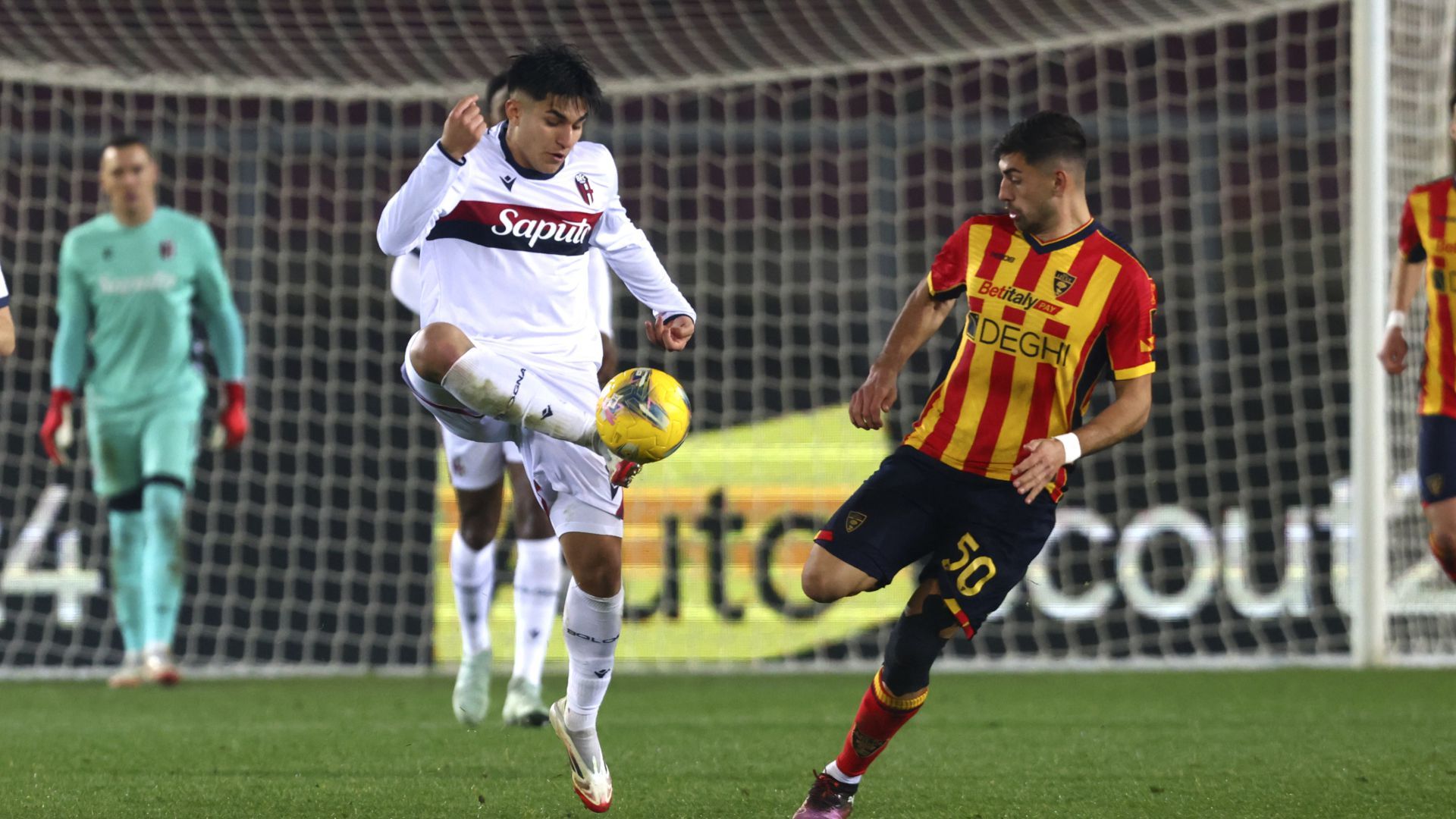 Santiago Castro Lecce Bologna Serie A