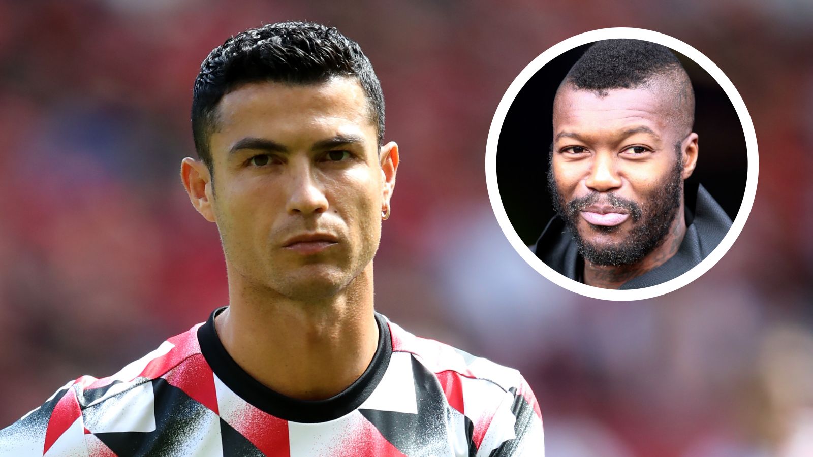Cristiano Ronaldo Djibril Cissé OM