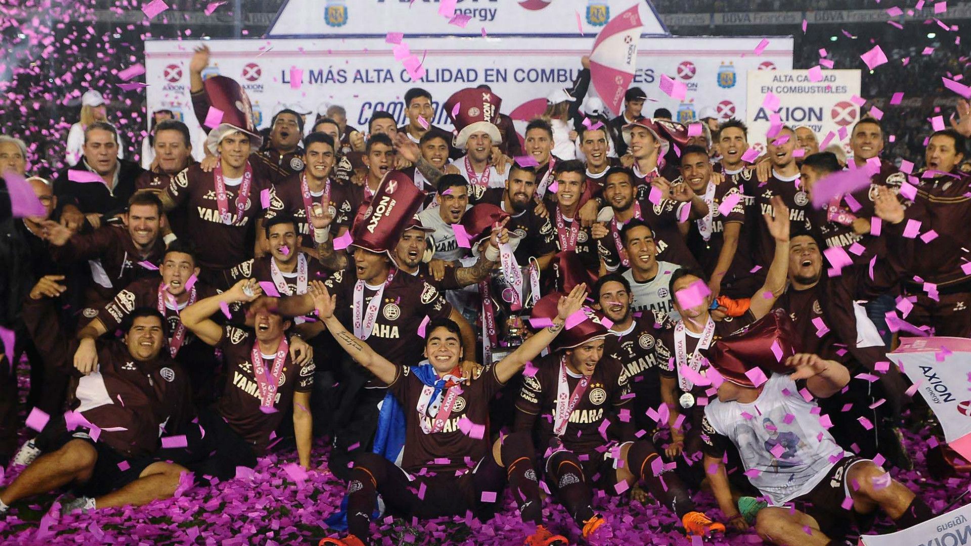 Lanus Primera Division Argentina Champions 29052016