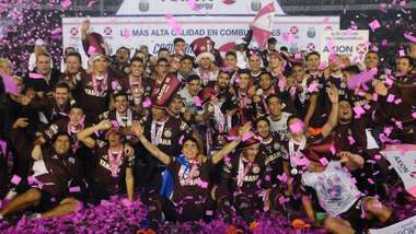 Lanus Primera Division Argentina Champions 29052016