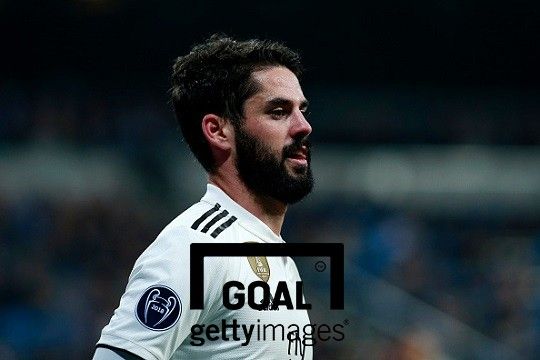 레알 마드리드 선수 이스코. 사진=게티이미지