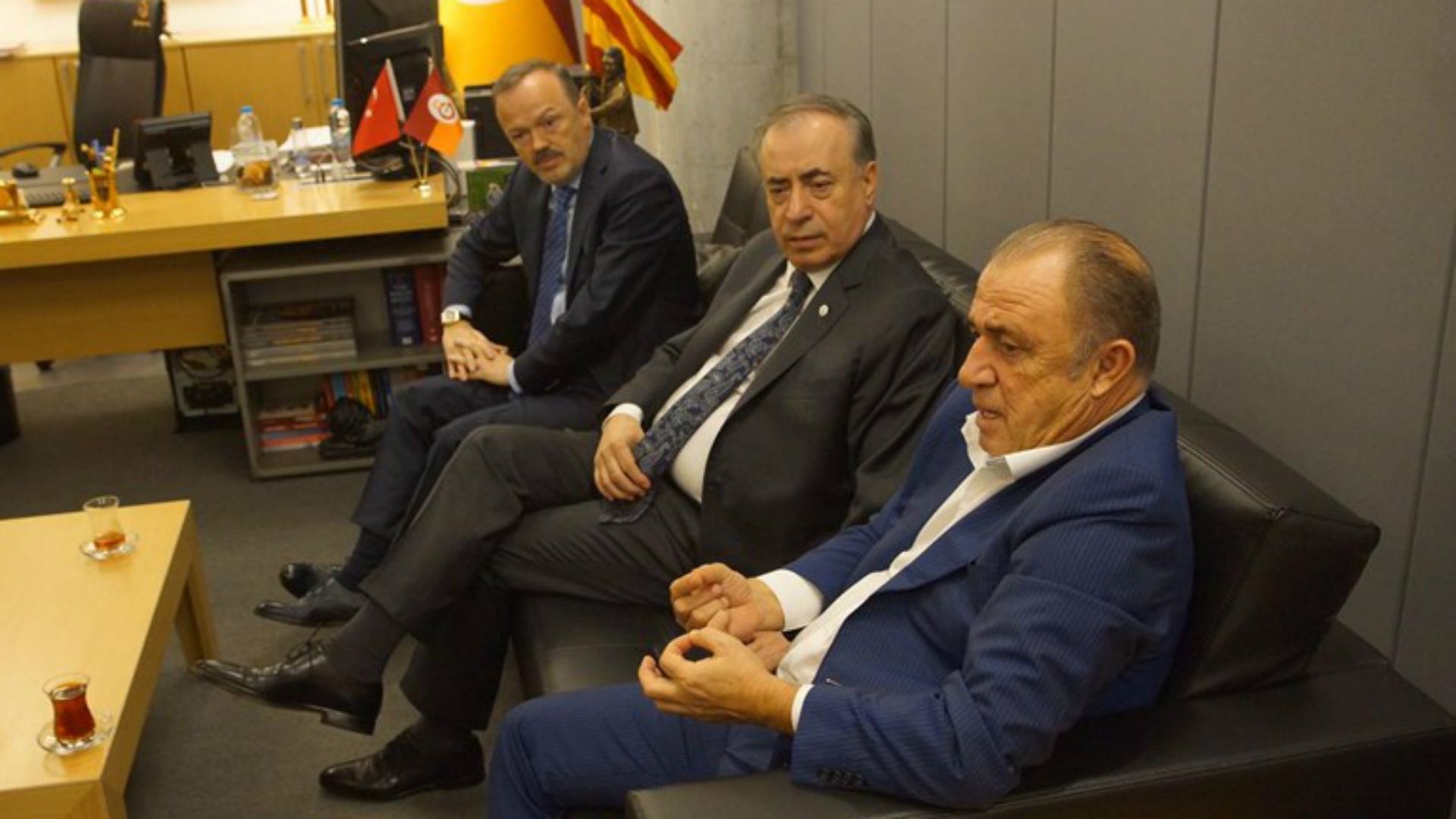 Mustafa Cengiz Fatih Terim