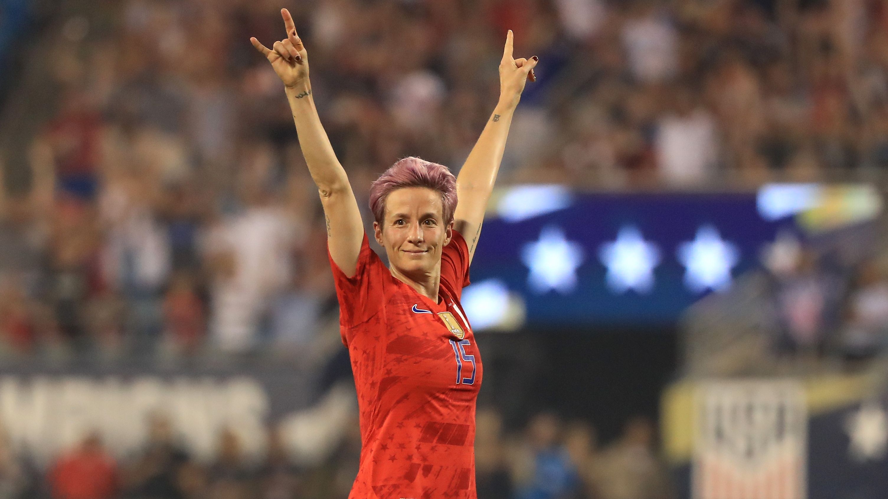 Megan Rapinoe USWNT